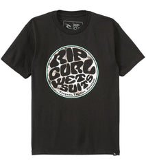 Rip Curl Boys' Wettie Premium S/S Tee (8yrs-14yrs)