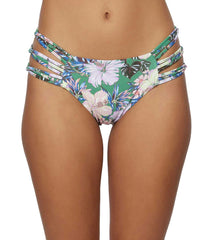 O'Neill Women's Bellamy Floral Boulders Bikini Bottom