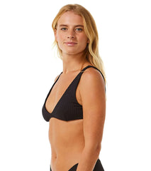 Rip Curl Women's Premium Surf Bralette Bikini Top