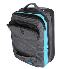 Rip Curl Men's Cabin F-Light Wheely Carry On