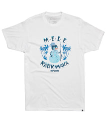 Rip Curl Men's Mele Mele Heather S/S Tee