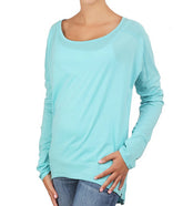 Hurley Girls Solid Luxe L/S T-Shirt