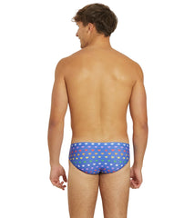 Sporti Rainbow Heart Brief Swimsuit