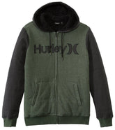 Hurley Men's Sherpa Full Zip Hoodie