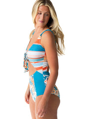 Nani Women's Canyons Arches High Tide One PIece Swimsuit