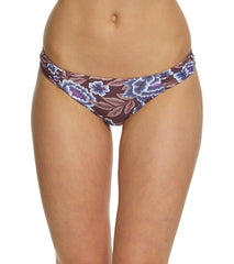 O'Neill 365 Hybrid Casey Shirred Tab Bikini Bottom