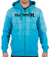 Hurley Guys' Puerto Rico Gravity Zip Up Hoodie
