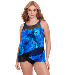 Miraclesuit Plus Women's Sous Marine Mirage Plus Tankini Top