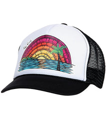 Rip Curl Girls' Sunset Scenic Trucker Hat