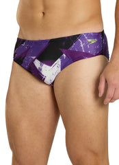 Speedo Men's Bolted Brief Swimsuit