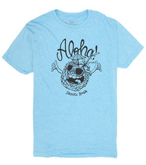 Rip Curl Men's Shoots Brah Heather Short Sleeve Tee
