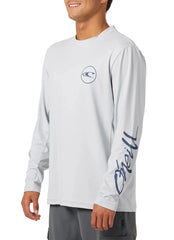 O'Neill Men's Logo UPF Long Sleeve Tee