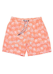 Snapper Rock Men's 19" Cali Palms Sustainable Swim Trunk