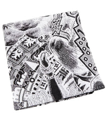 Native Yoga Mayan Calendar Blanket