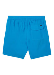 O'Neill Men's 17" Lennox Hermosa Solid Swim Trunks