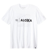 Hurley Men's Sig Zane Boxed Short Sleeve Tee