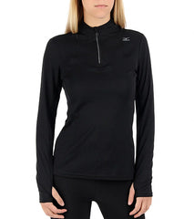 Mizuno Women's Breath Thermo Running 1/2 Zip