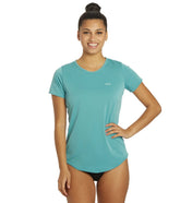 O'Neill Women's Graphic Short Sleeve Sun Shirt