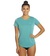 O'Neill Women's Graphic Short Sleeve Sun Shirt