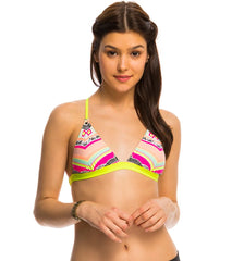 Rip Curl Swimwear Tribal Myth Crossback Triangle Bikini Top