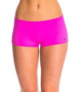 Hurley One & Only Boyshort Bikini Bottom