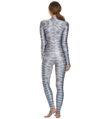 SlipIns Tiger Shark Front Zippered DiveSkin Unitard