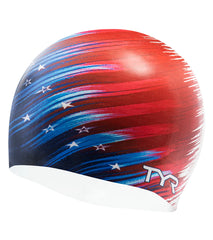 TYR USA Swim Cap