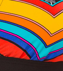Rip Curl Swimwear Tribal Myth Crossback Triangle Bikini Top
