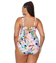 Raisins Women's In the Sol Keiora Plus Size Bikini Bottom