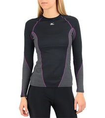 Mizuno Women's Breath Thermo Stretch Running Crew