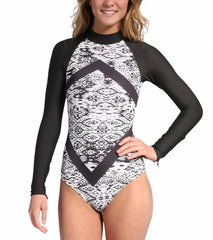 Rip Curl Light Hearted One Piece Swimsuit Rashguard