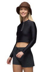 prAna Women's Baja Bound Long Sleeve Rash Guard