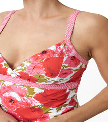 Pez D'or Maternity Chintz Floral One Piece Swimsuit