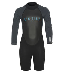 O'Neill Unisex Youth Reactor 2MM Back Zip Long Sleeve Spring Suit