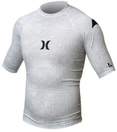 Hurley Guys' Icon Print S/S Rashguard