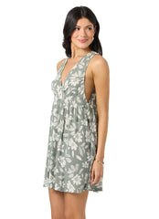 O'Neill Women's Saltwater Essentials Teddy Mini Cover Up Dress