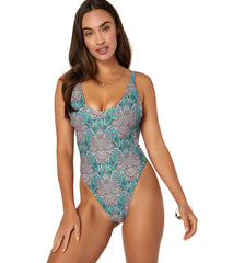 O'Neill Women's Melody Mykonos Revo One Piece Swimsuit