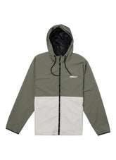 Hurley Men's Pismo Full Zip Windbreaker Jacket