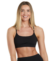 Next by Athena Women's Good Karma Active Sport Bikini Top