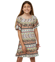 O'Neill Girls' Betsie Cap Sleeve Dress