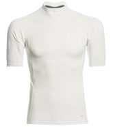 Sporti Men's Solid S/S UPF 50+ Sport Fit Rash Guard