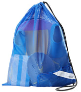 Sporti Mesh Bag with Zipper Pocket