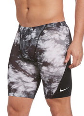 Nike Men's Hydrastrong Tie Dye Jammer Swimsuit