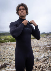 Xcel Men's 4/3 mm Comp+ Chest Zip Full Wetsuit