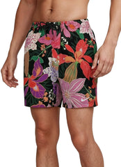 Nike Men's Hot House Floral 10" Volley Swim Trunk