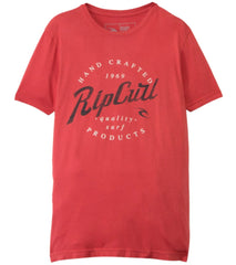 Rip Curl Men's Backstage Heritage Short Sleeve Tee