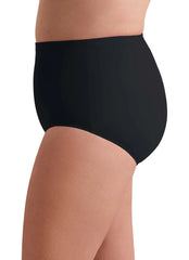 Shape Solver By Penbrooke Women's Plus Size Divine Solids Bottoms Basic Bikini Bottom
