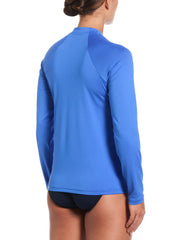 Nike Women's Long Sleeve Hydro Rash Guard