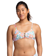 JOLYN Women's Tomcat Bouquet Bikini Top