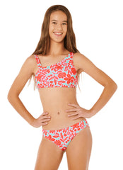 Rip Curl Girls' Sunshine Squad Two Piece Bikini Set (Big Kid)